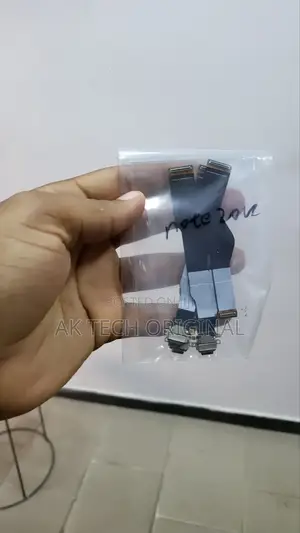 Samsung Galaxy All Screen Flex and Charging Port