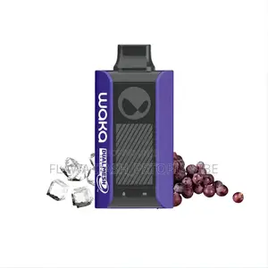 Waka Sopro 10000puffs Rechargeable Vape Device Blackberry Ice Flavour
