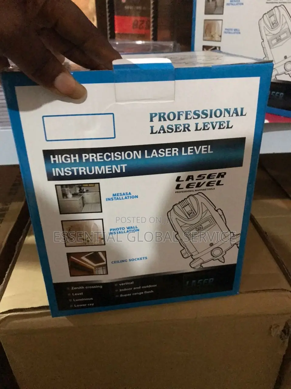 5 Line Laser Level