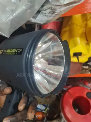 1.5 Million Candlepower Ac/Dc Spotlight