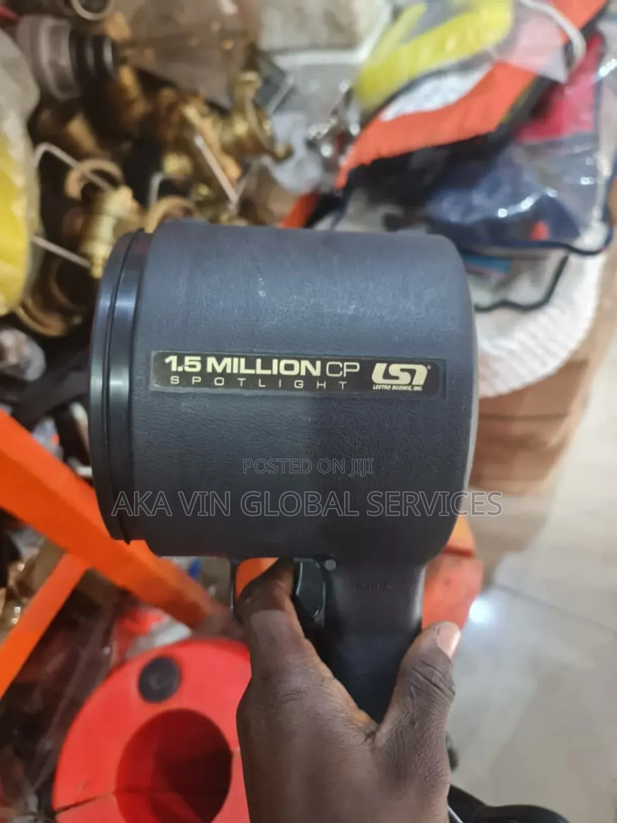 1.5 Million Candlepower Ac/Dc Spotlight