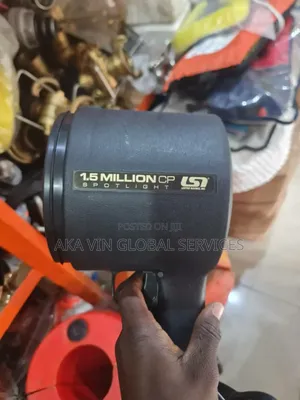1.5 Million Candlepower Ac/Dc Spotlight