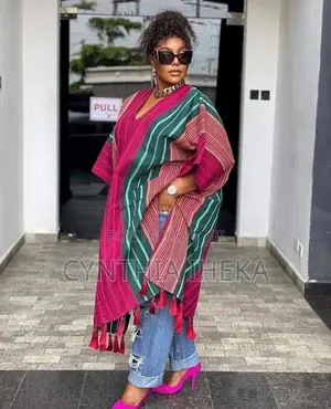 Aso Oke Bubu Gown