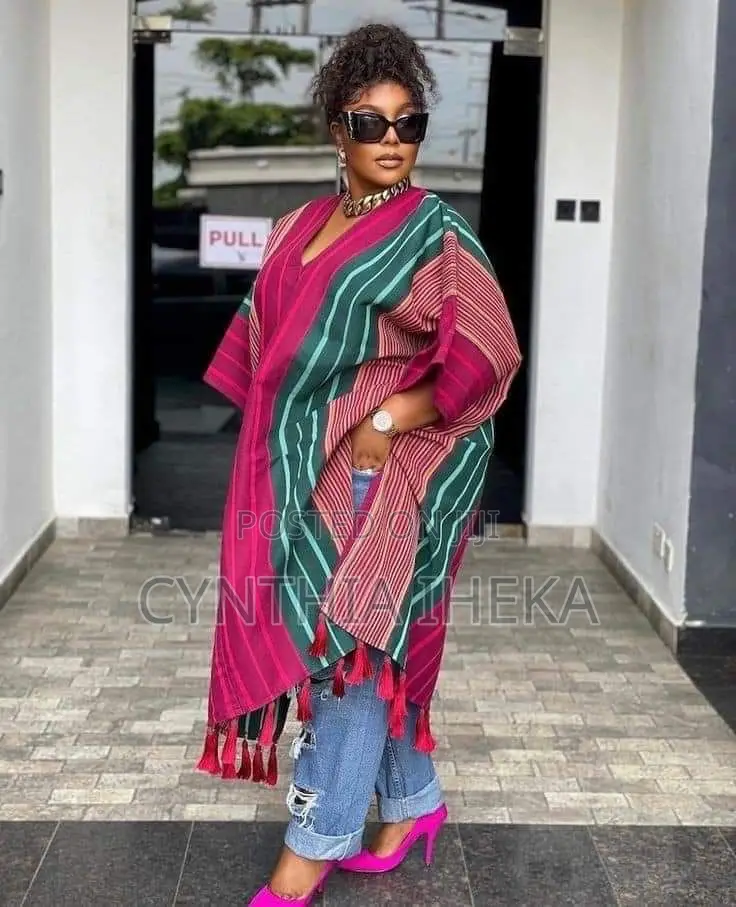 Aso Oke Bubu Gown
