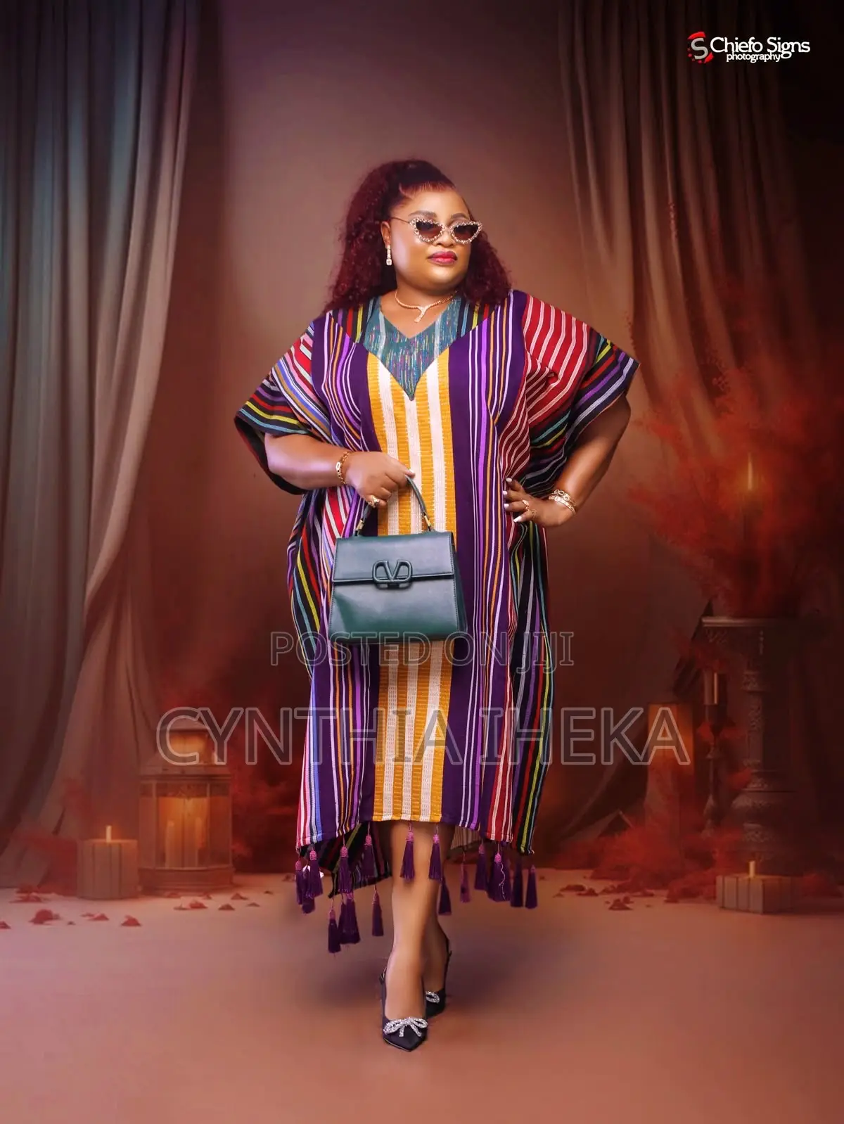 Aso Oke Bubu Gown
