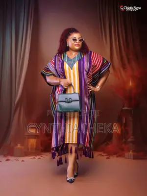 Aso Oke Bubu Gown