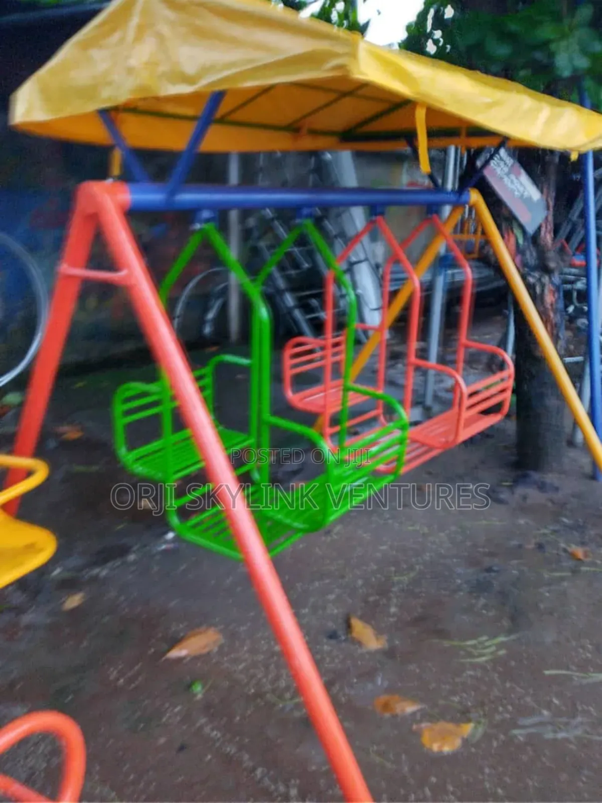Children Playground Equipment