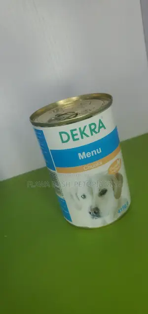 Dekra Menu Chunks Wet Can Dog Puppy Food