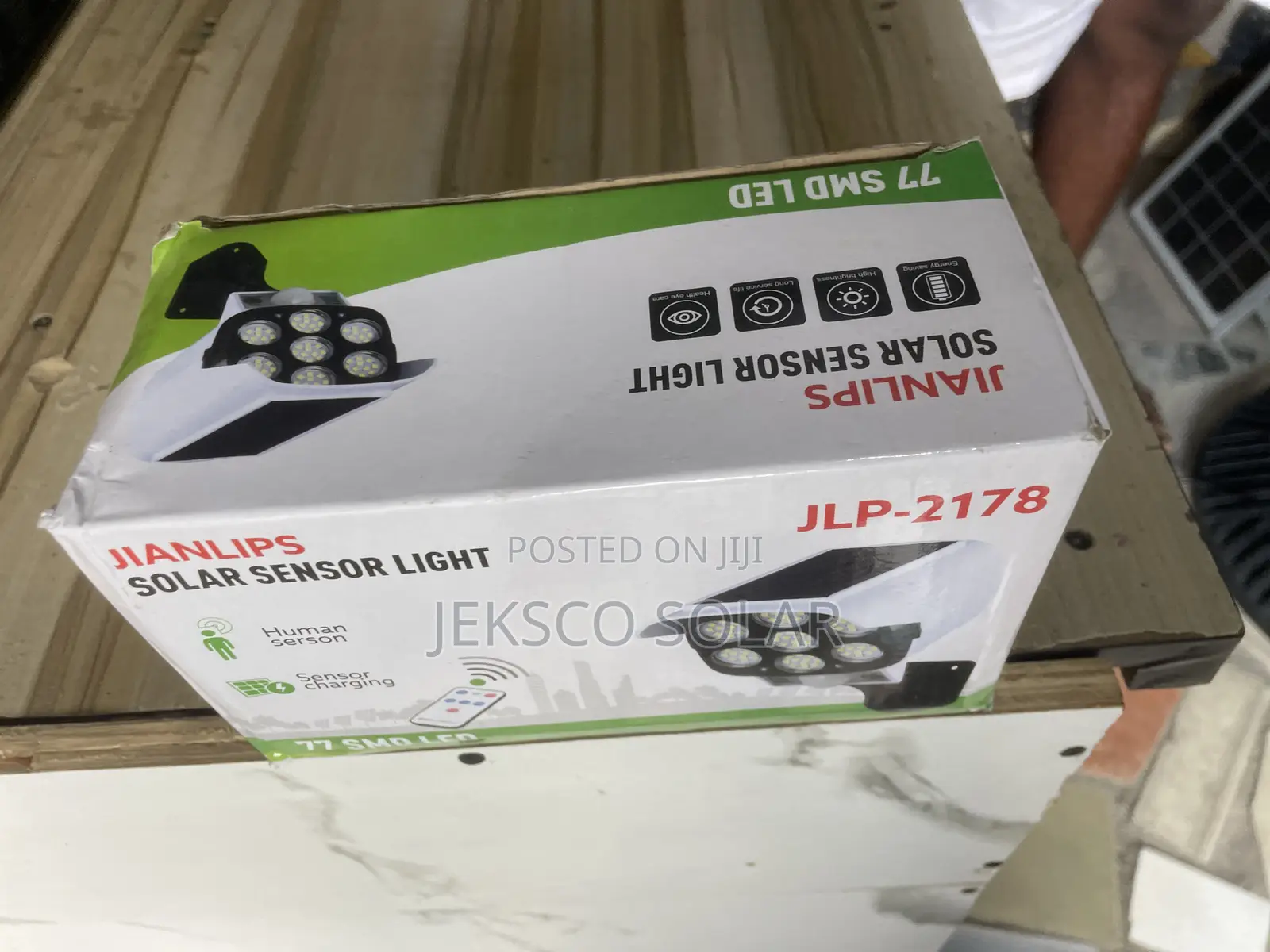 Solar Sensor Light