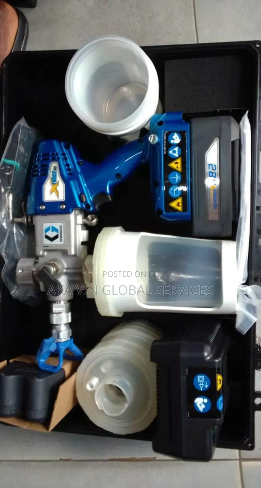 Graco Force Hd Cordless Airless Sprayer