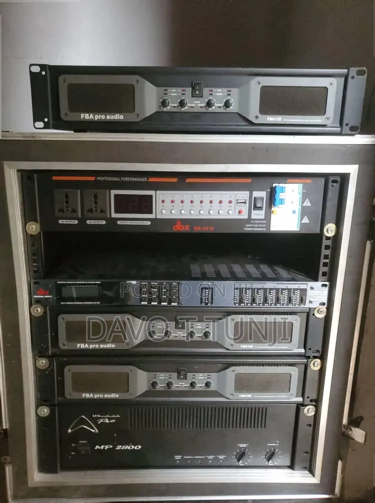 Sound, Light, Screen, Stage for Events,And Studio Productns