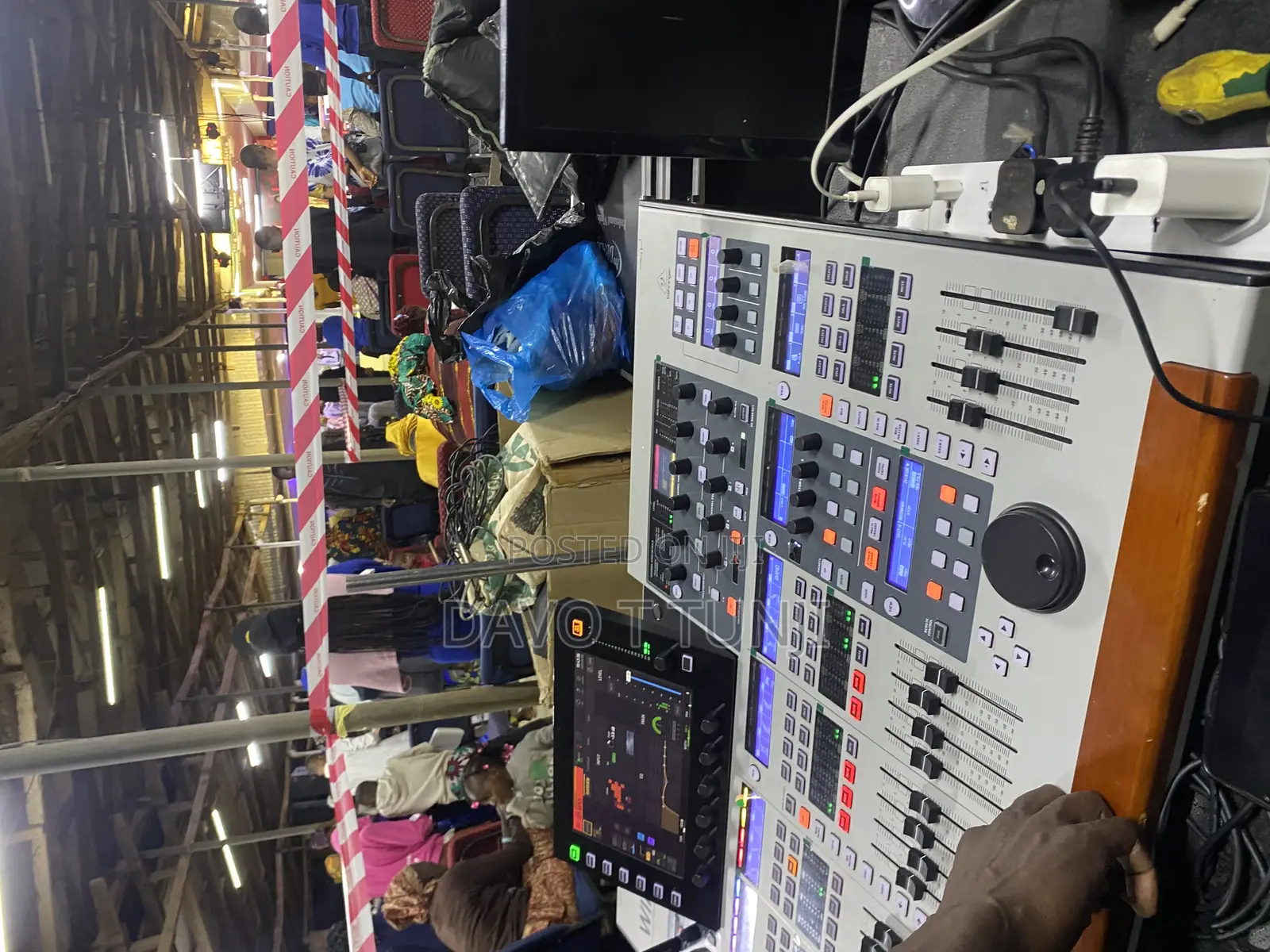 Sound, Light, Screen, Stage for Events,And Studio Productns