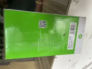 Solar Power Charging And Lighting Kit