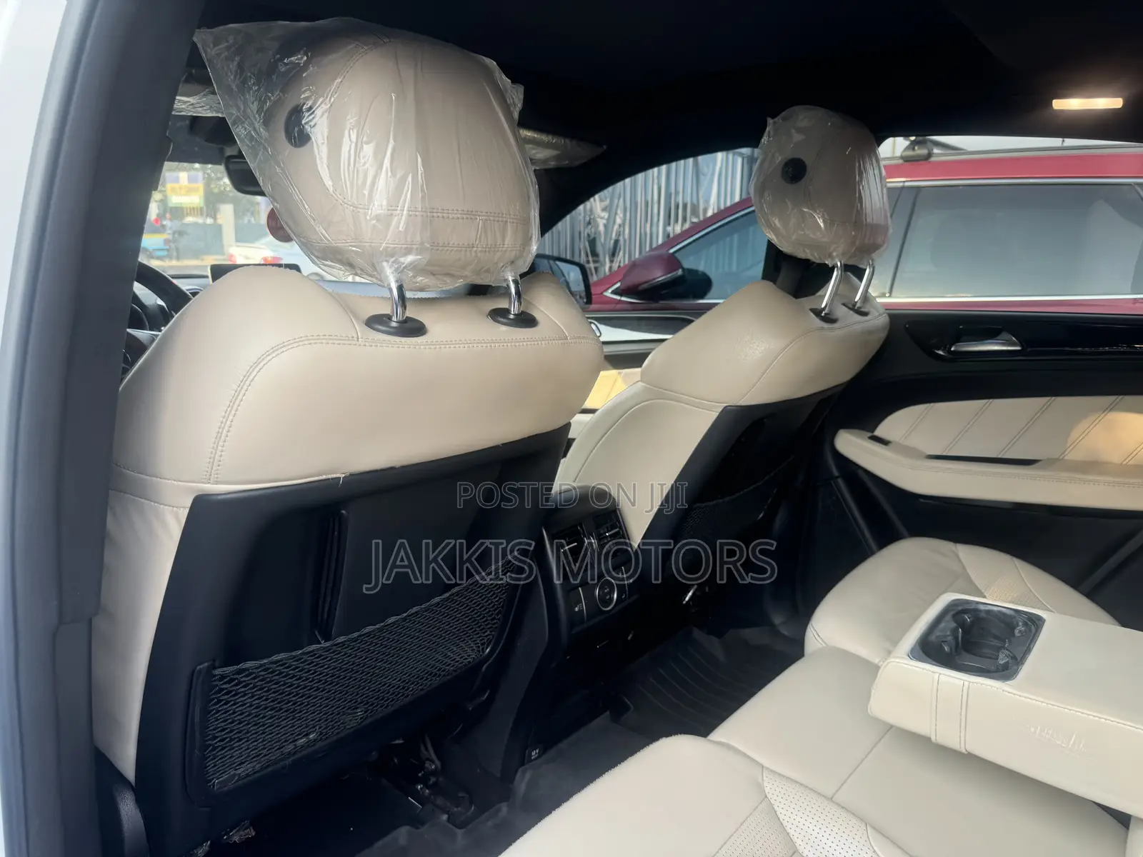 Mercedes-Benz GLE-Class 2018 White
