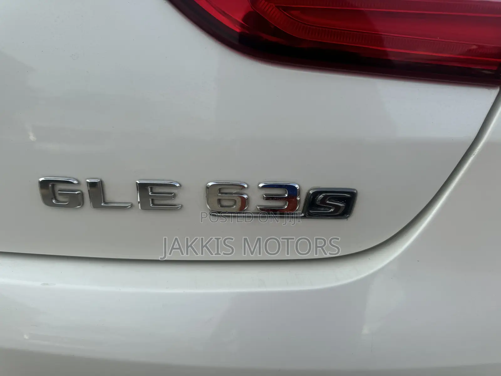 Mercedes-Benz GLE-Class 2018 White