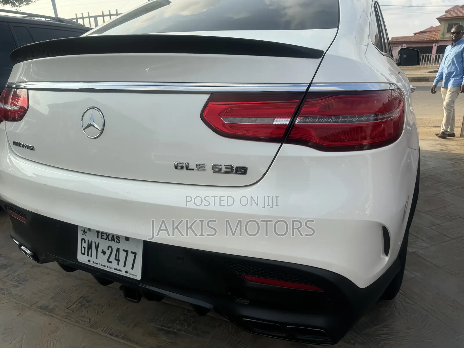 Mercedes-Benz GLE-Class 2018 White