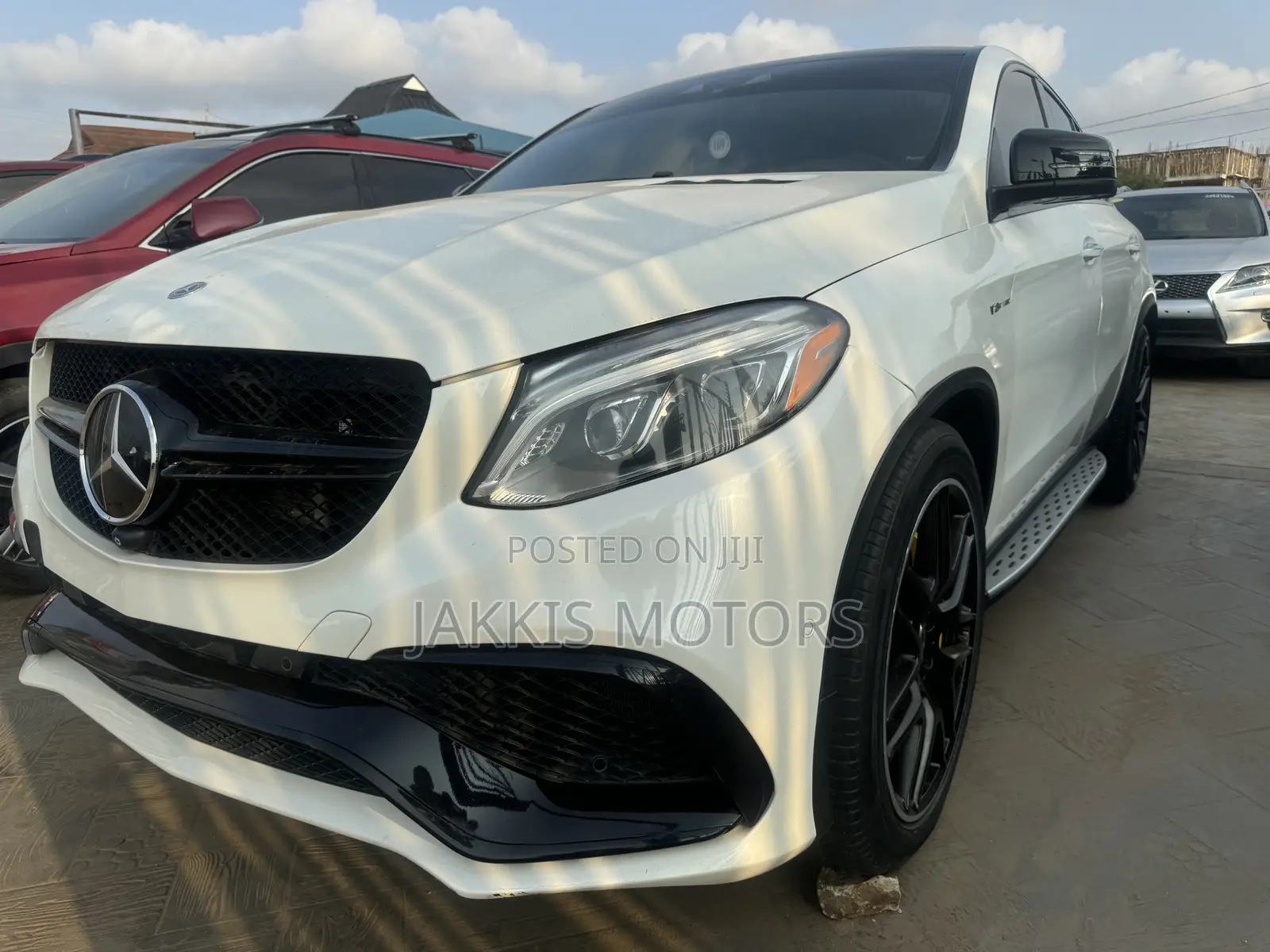 Mercedes-Benz GLE-Class 2018 White