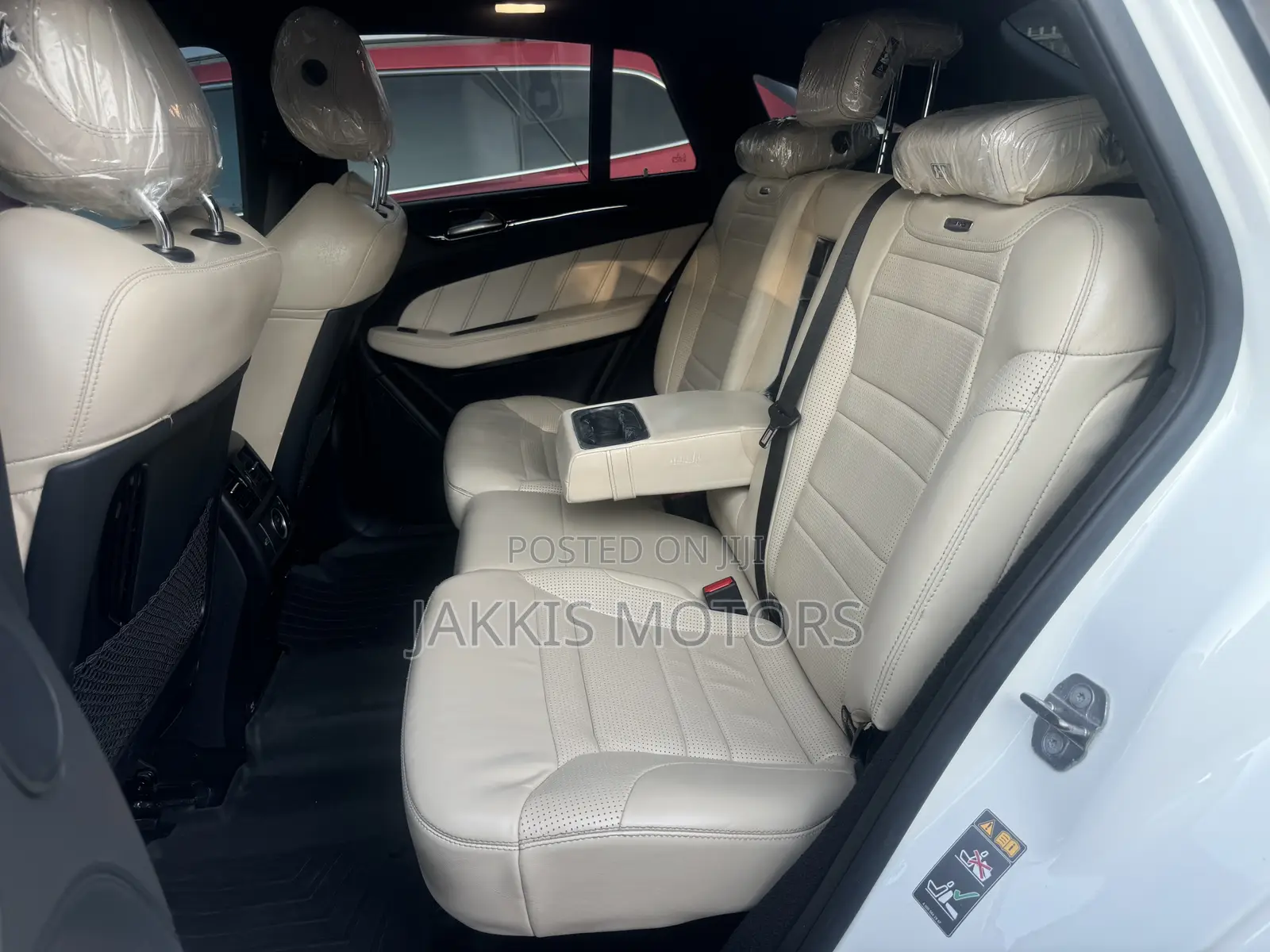 Mercedes-Benz GLE-Class 2018 White