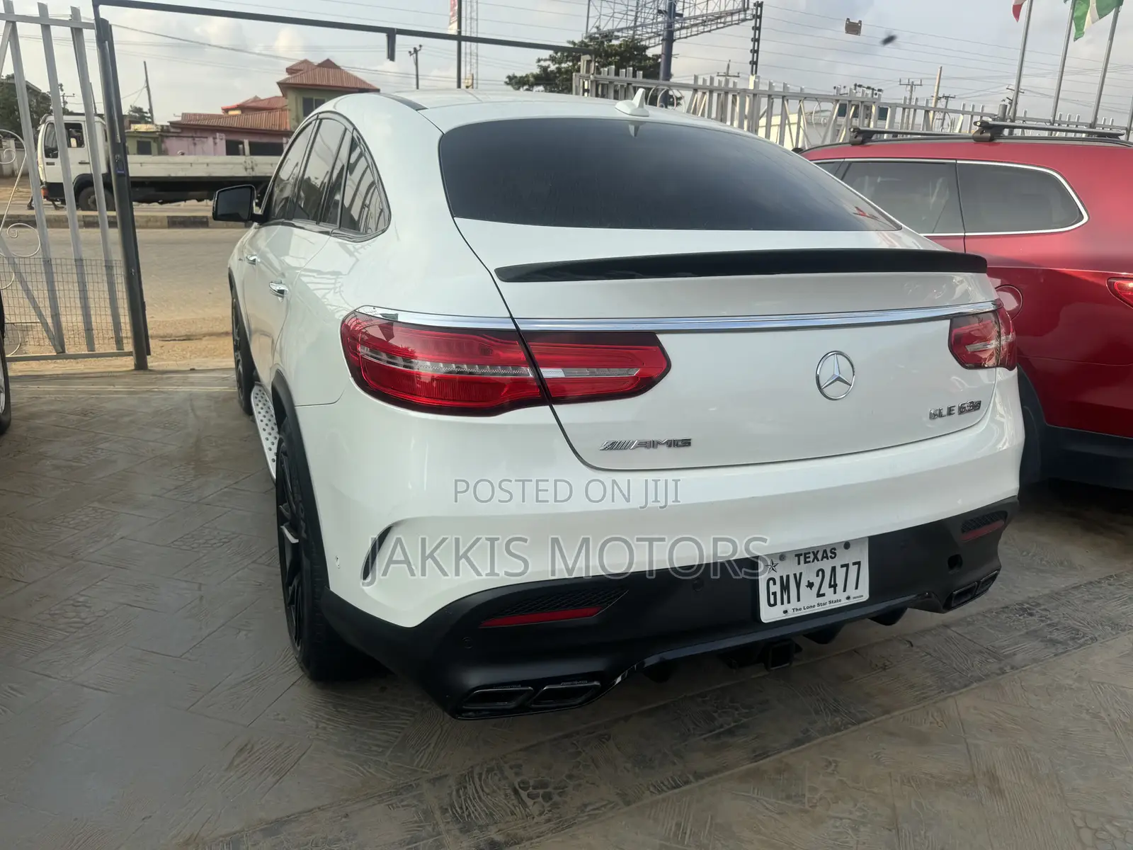 Mercedes-Benz GLE-Class 2018 White