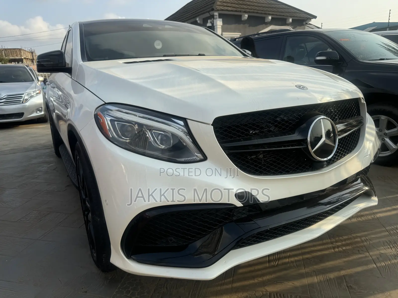 Mercedes-Benz GLE-Class 2018 White
