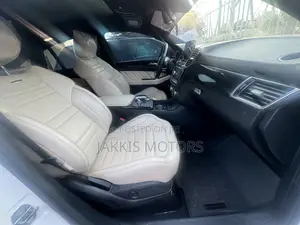 Mercedes-Benz GLE-Class 2018 White