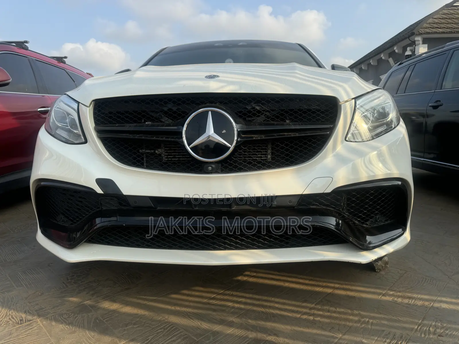 Mercedes-Benz GLE-Class 2018 White