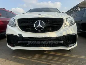 Mercedes-Benz GLE-Class 2018 White