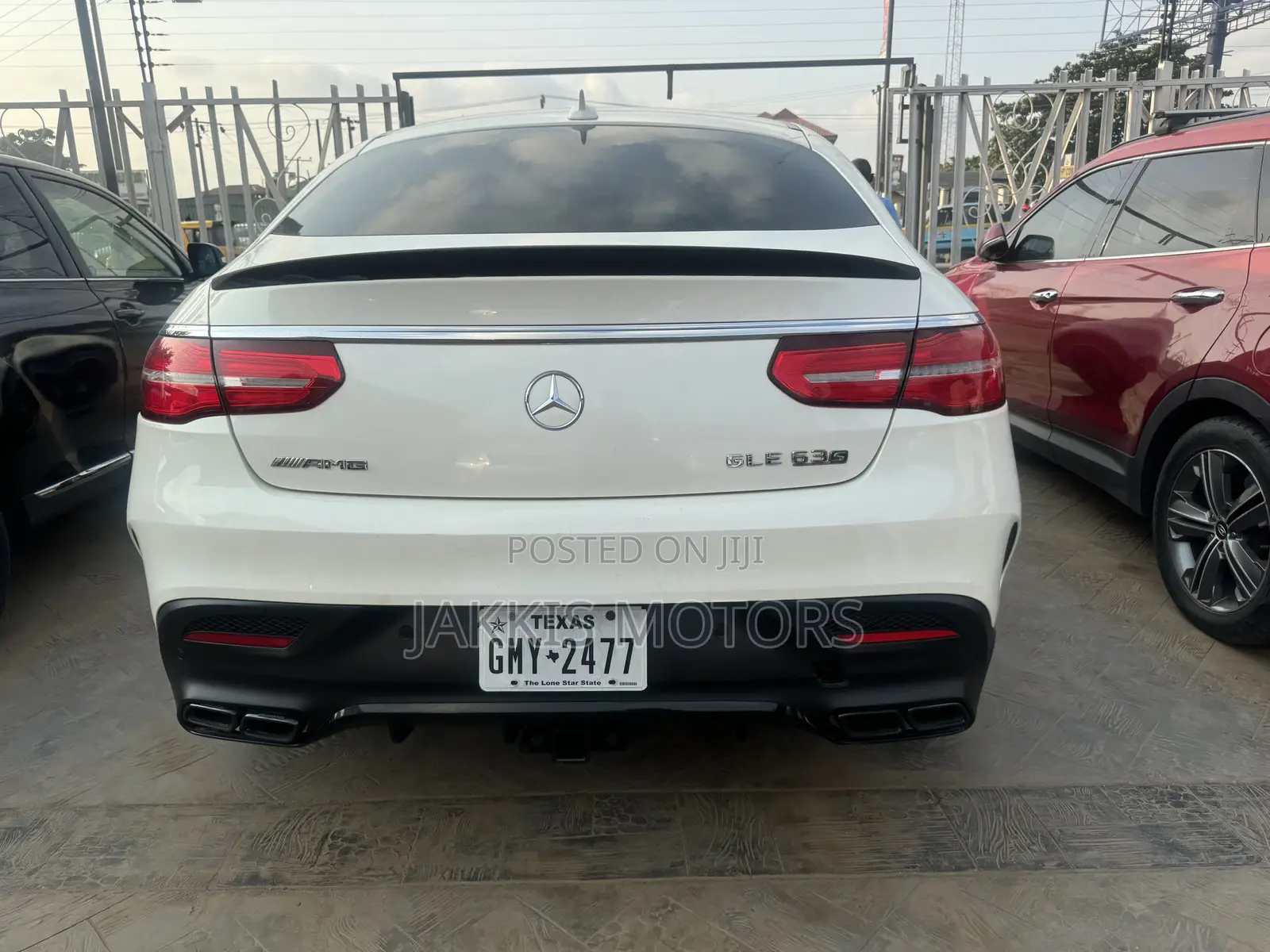Mercedes-Benz GLE-Class 2018 White