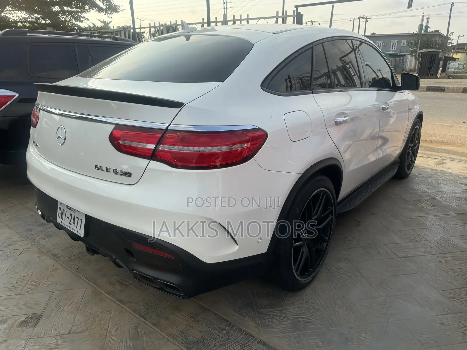 Mercedes-Benz GLE-Class 2018 White