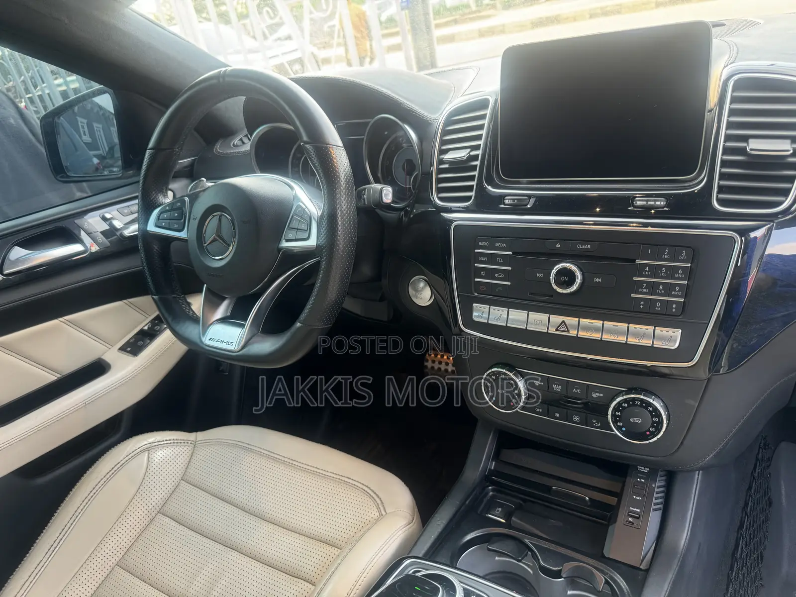 Mercedes-Benz GLE-Class 2018 White