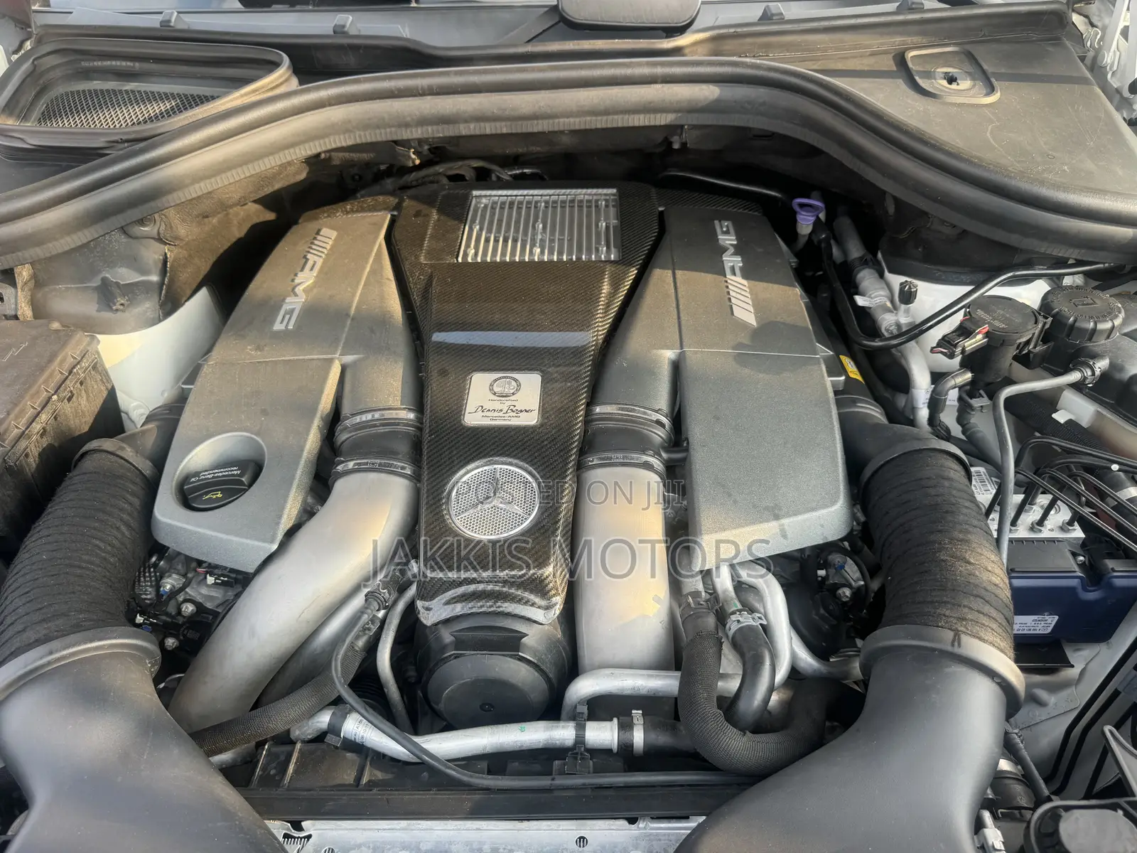 Mercedes-Benz GLE-Class 2018 White