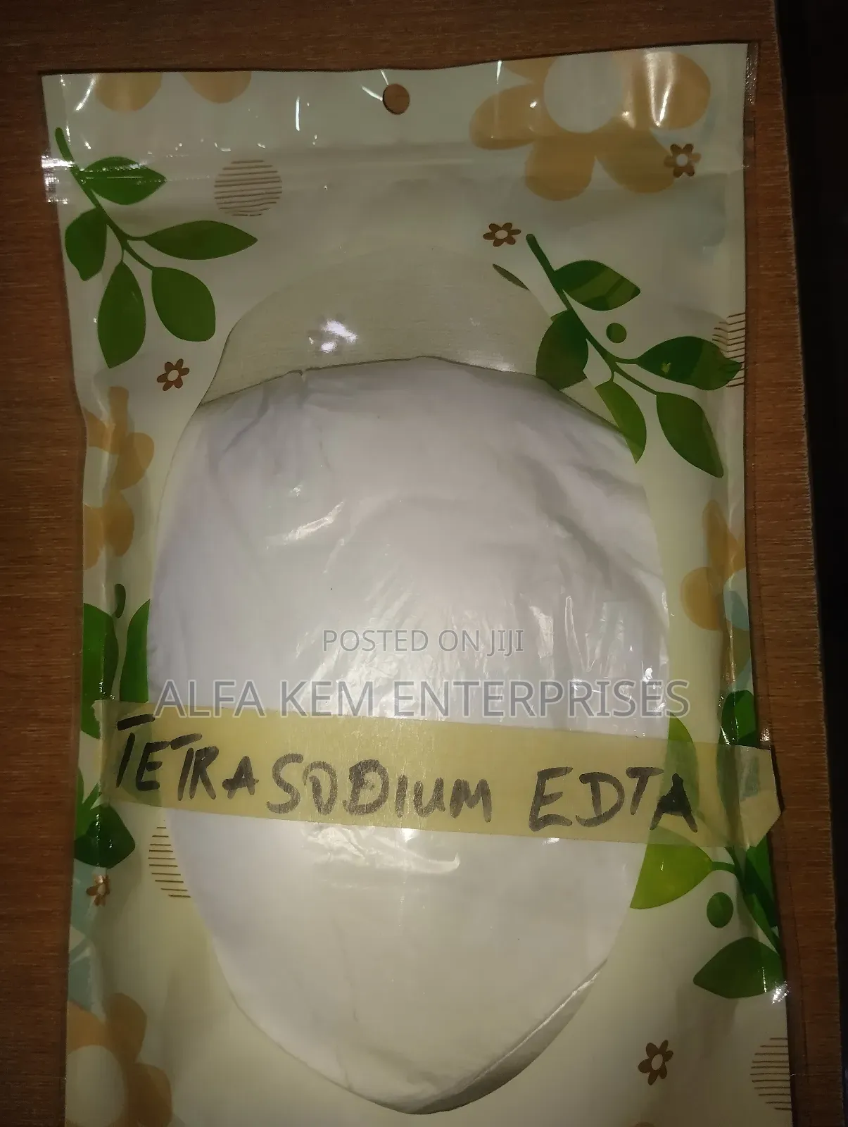 Tetrasodium Edta