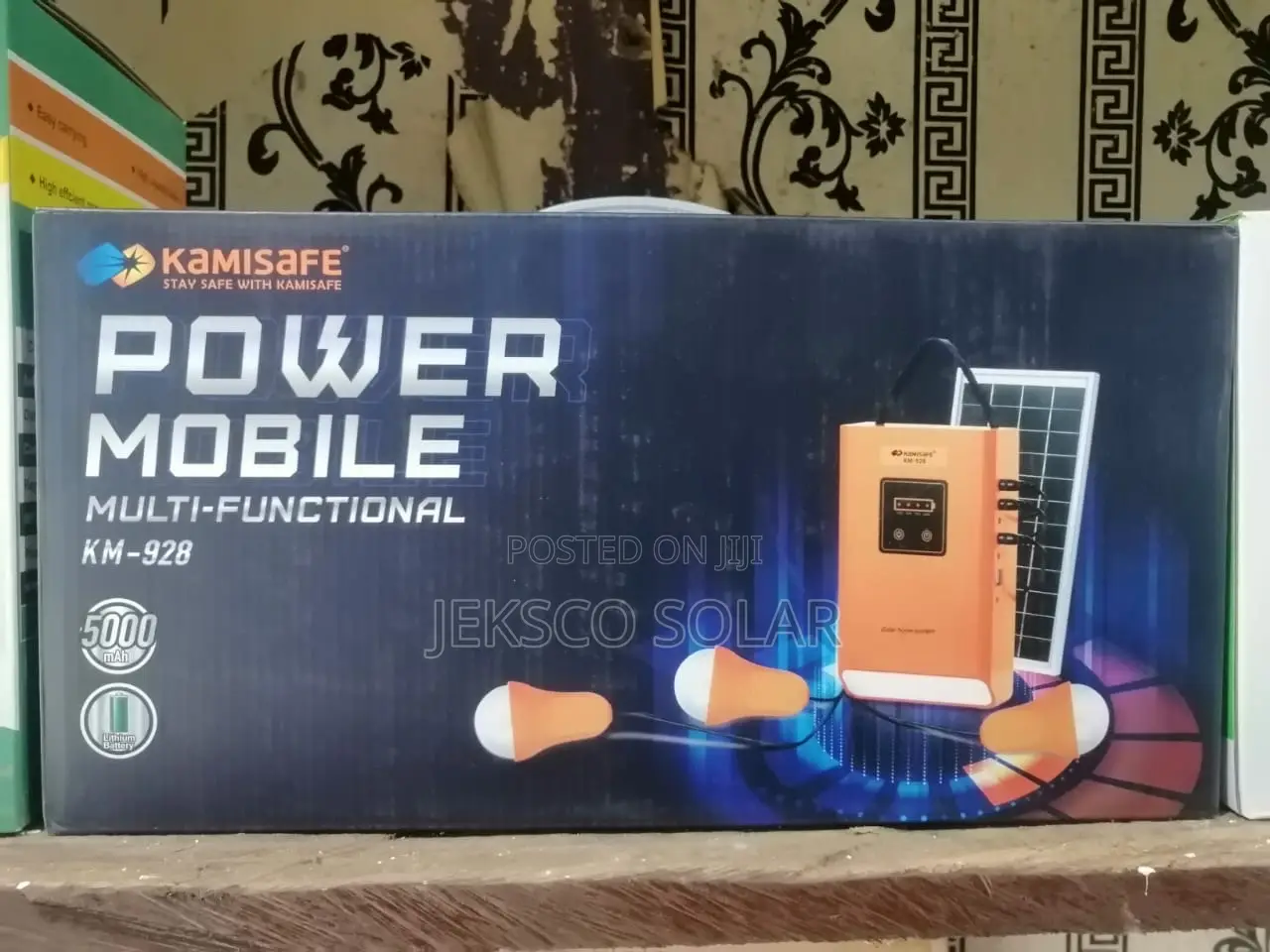 Solar Power Charging And Lighting Systems