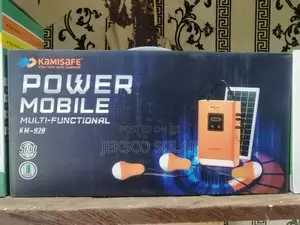 Solar Power Charging And Lighting Systems