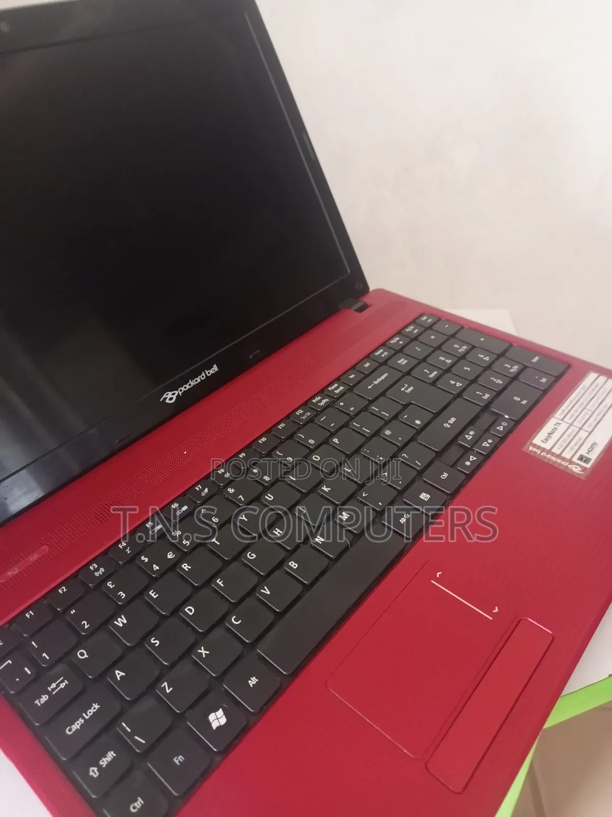 Laptop Packard Bell EasyNote TK37 4GB Intel Pentium HDD 320GB