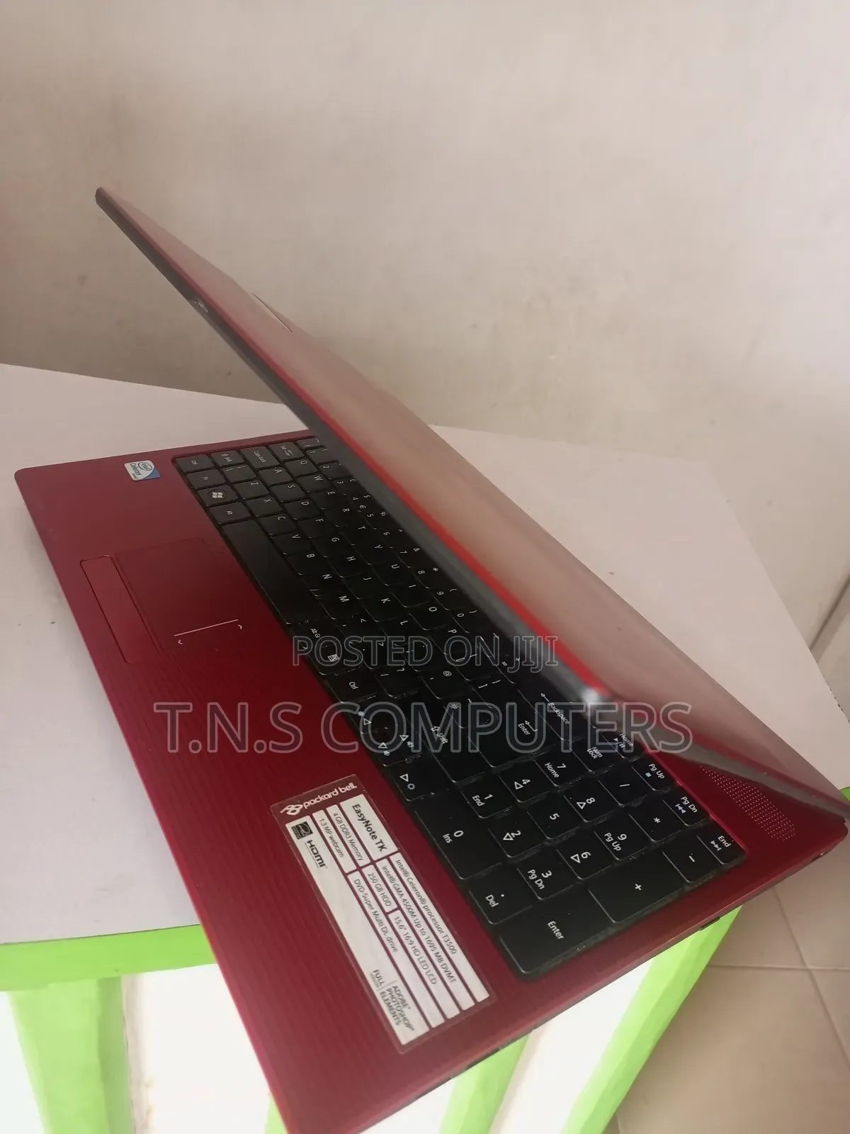 Laptop Packard Bell EasyNote TK37 4GB Intel Pentium HDD 320GB