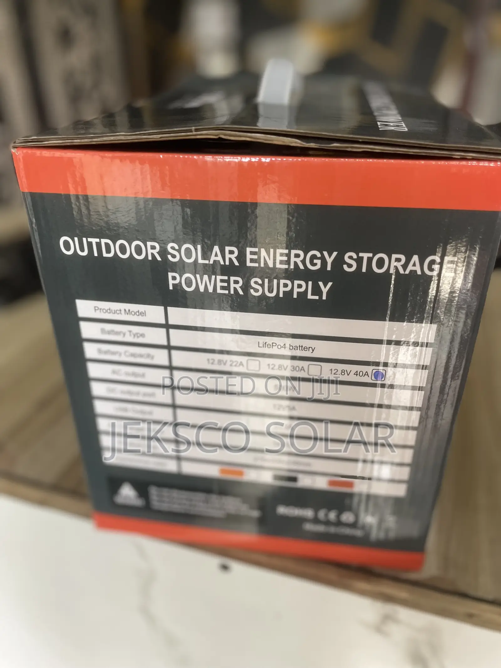 Energy Storage Solar Generator 500w, 40ah With Panel.