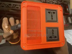 Energy Storage Solar Generator 500w, 40ah With Panel.