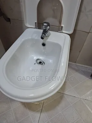 Twyford Female Urinary Bidet | Douche Toilet Seat