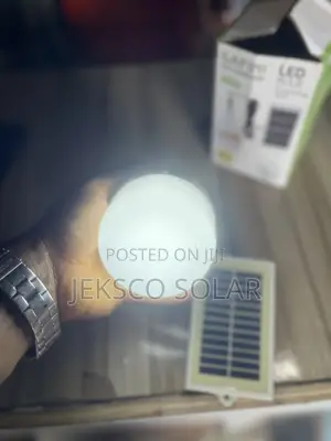 Solar Energy Led Bulb Cafini
