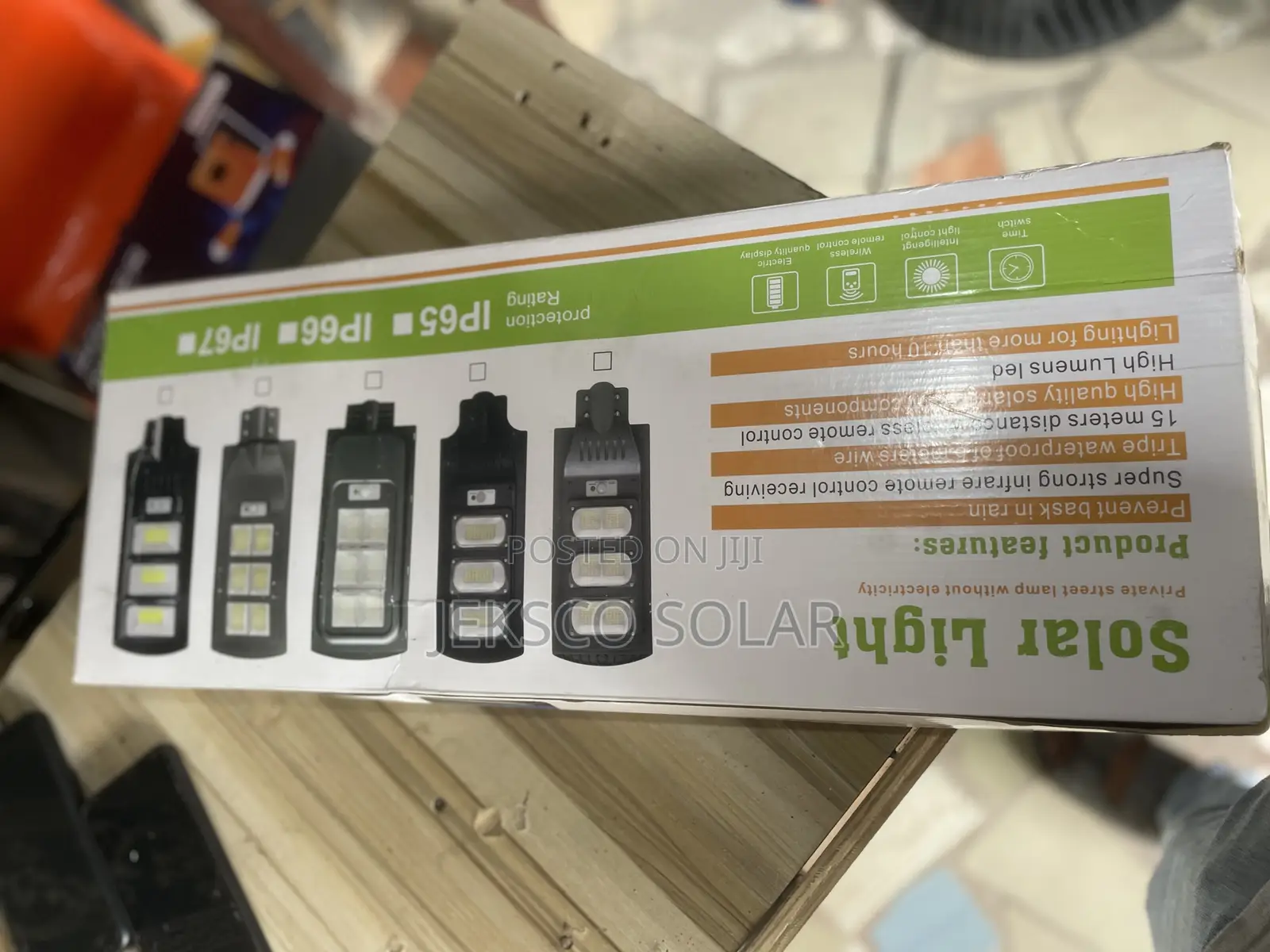 Solar Street Light 200w