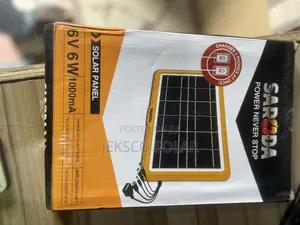 Solar Energy Phone Charger Panel