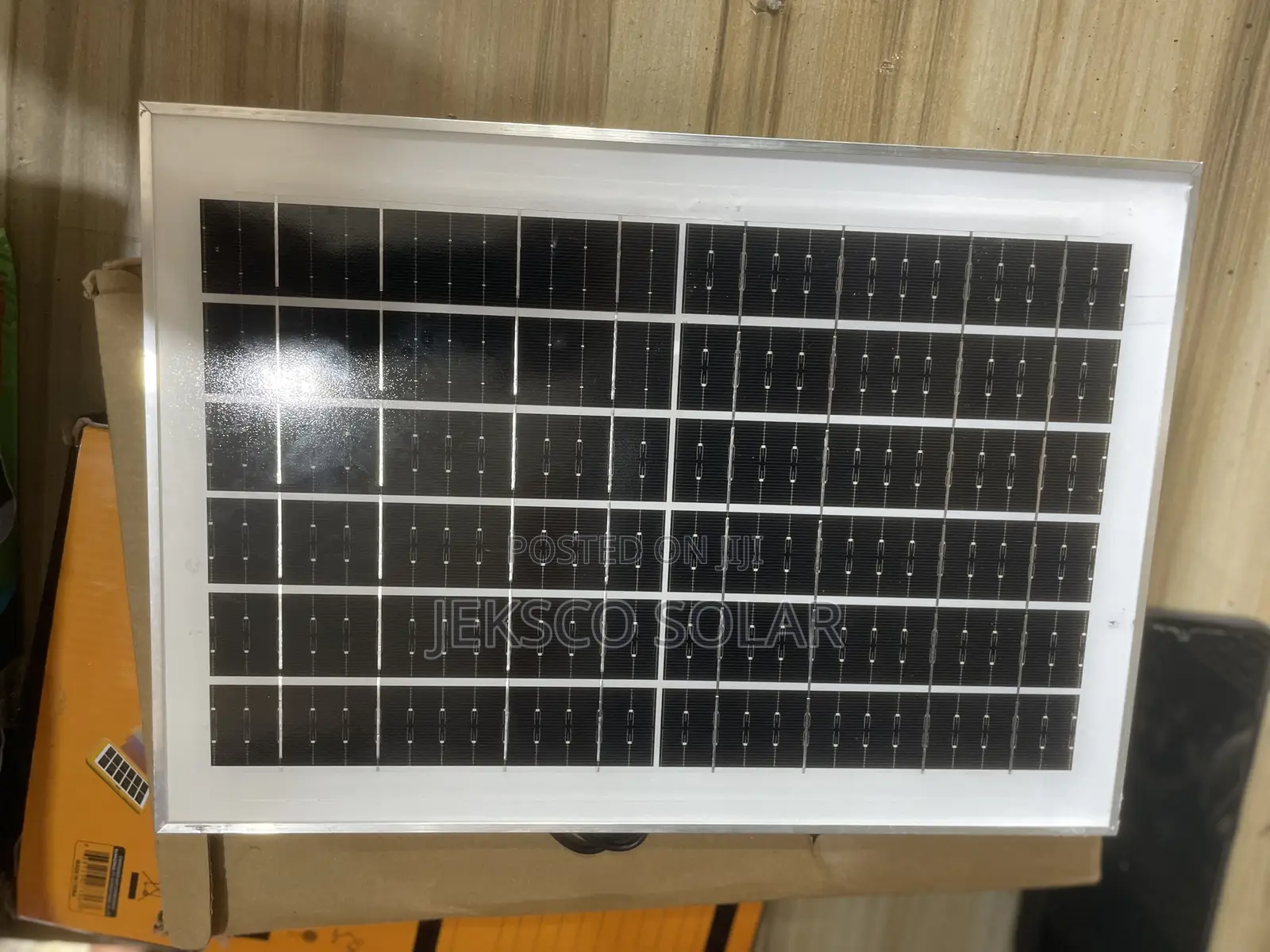 Solar Energy Phone Charger Panel