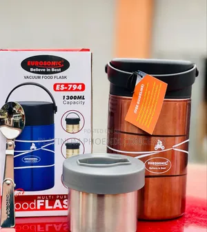 1.3l Eurosonic Food Flask With Inner