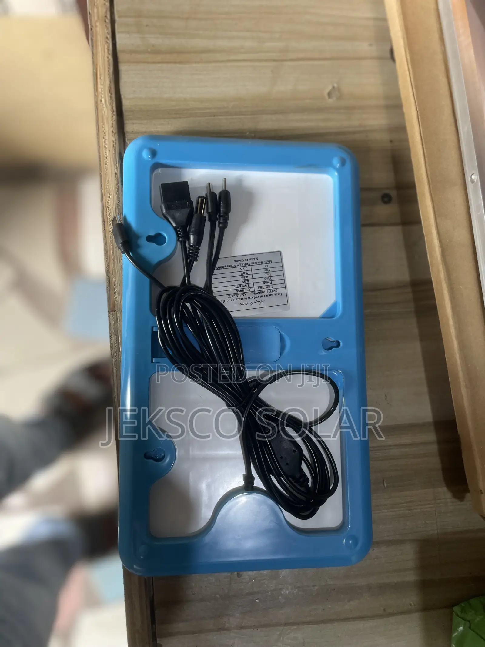 Solar Energy Phone Charging Panel 3.6w