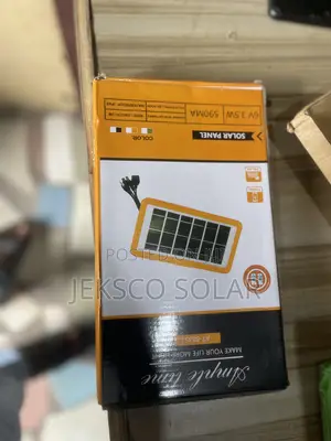 Solar Energy Phone Charging Panel 3.6w