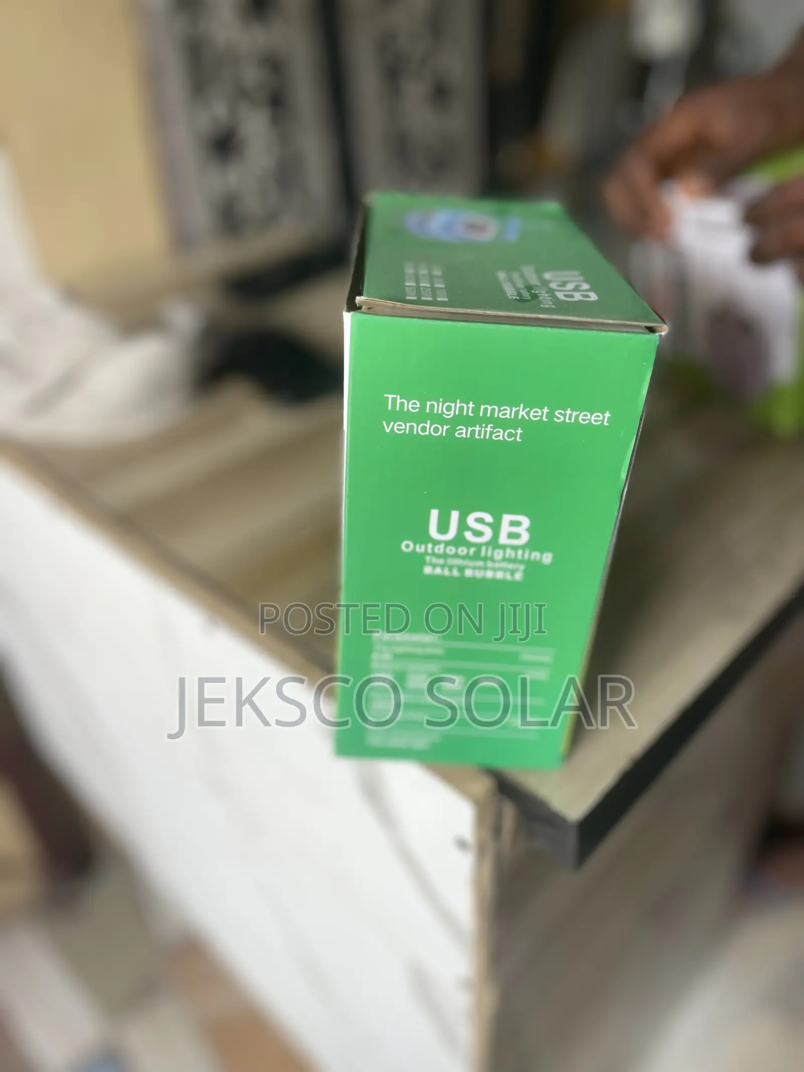 Solar Market Light