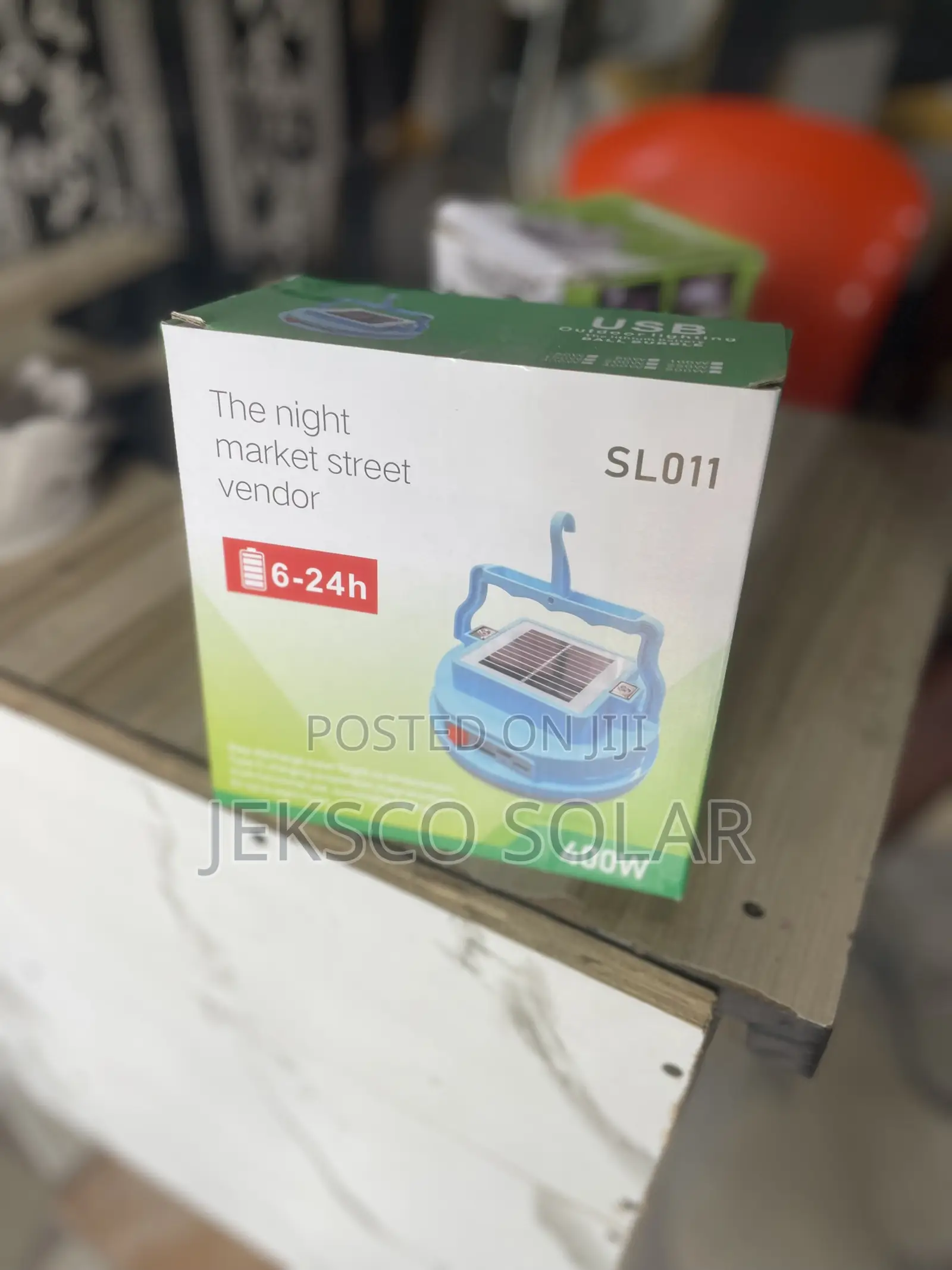 Solar Market Light