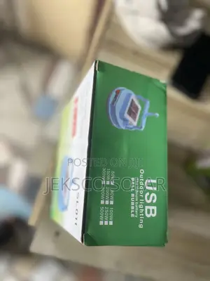 Solar Market Light