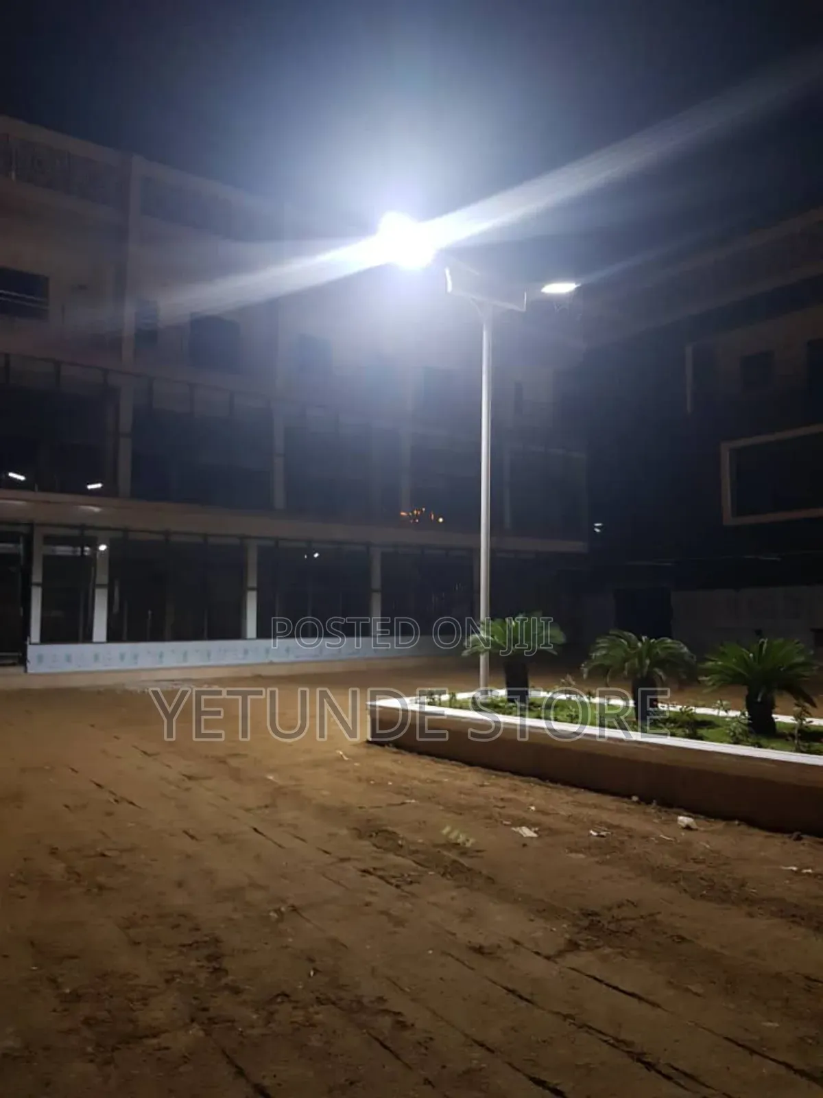 Solar Street Light and Installation